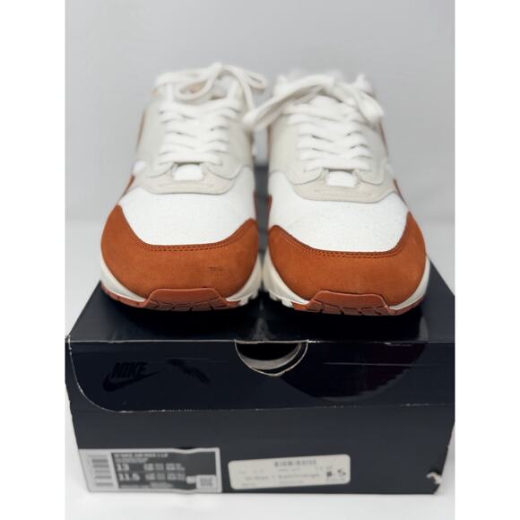 Nike Air Max 1 LX Women's Rugged Orange Sneakers FD2370-100 Size 13W/11.5M 2023 - Picture 9 of 14